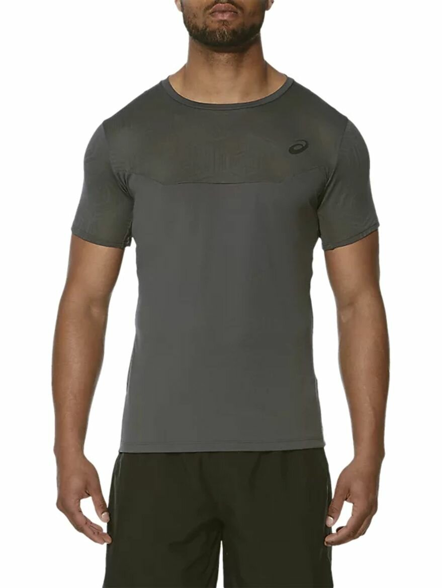 Футболка спортивная ASICS VENTILATION TOP размер XL серый