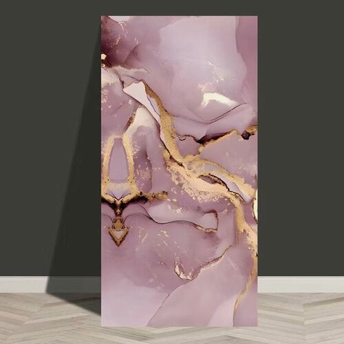 Изображение товара 60х30 см плитка самоклеящаяся глянцевая ПВХ панели для стен декор для дома на кухню, в ванную, гостиную, коридор 40 шт.