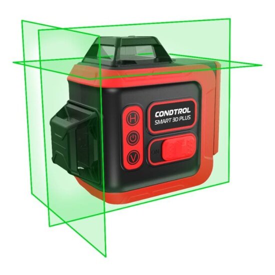 Лазерный нивелир Condtrol Smart 3D Plus