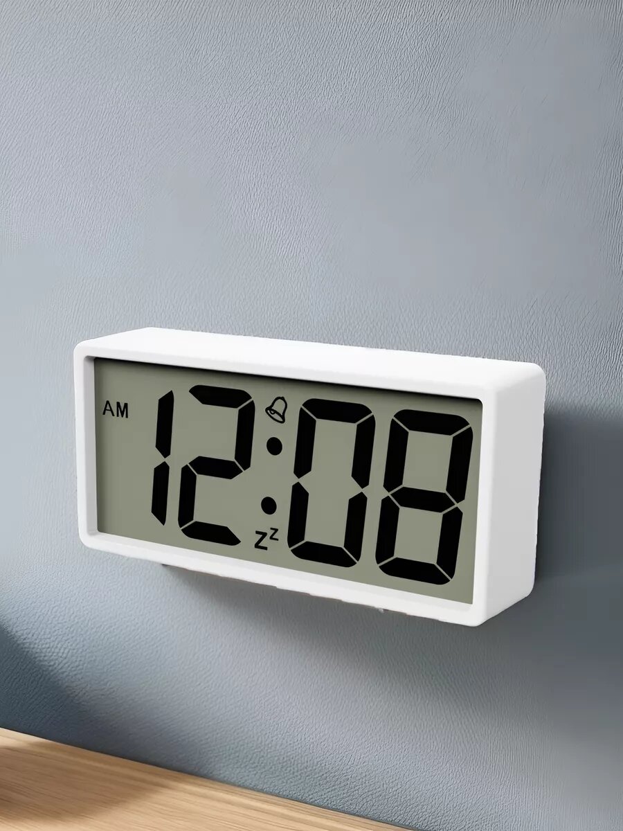 Часы-будильник "Tablo" Perfeo, электронные, арабские цифры, на батарейках — фото 1