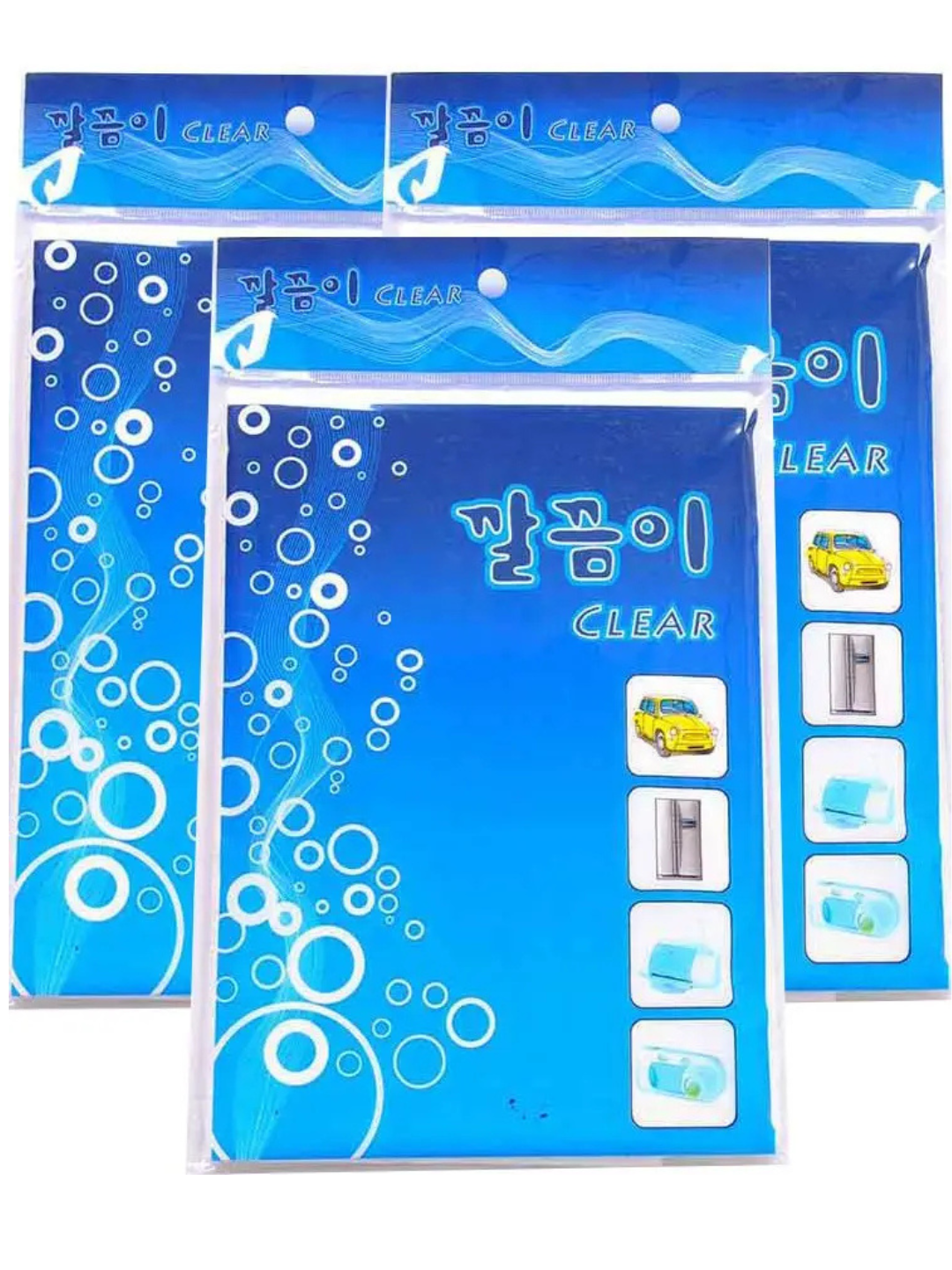 Тряпка из микрофибры, умная cалфетка для чистки стекол зеркал автомобилей и уборки по дому 50x60