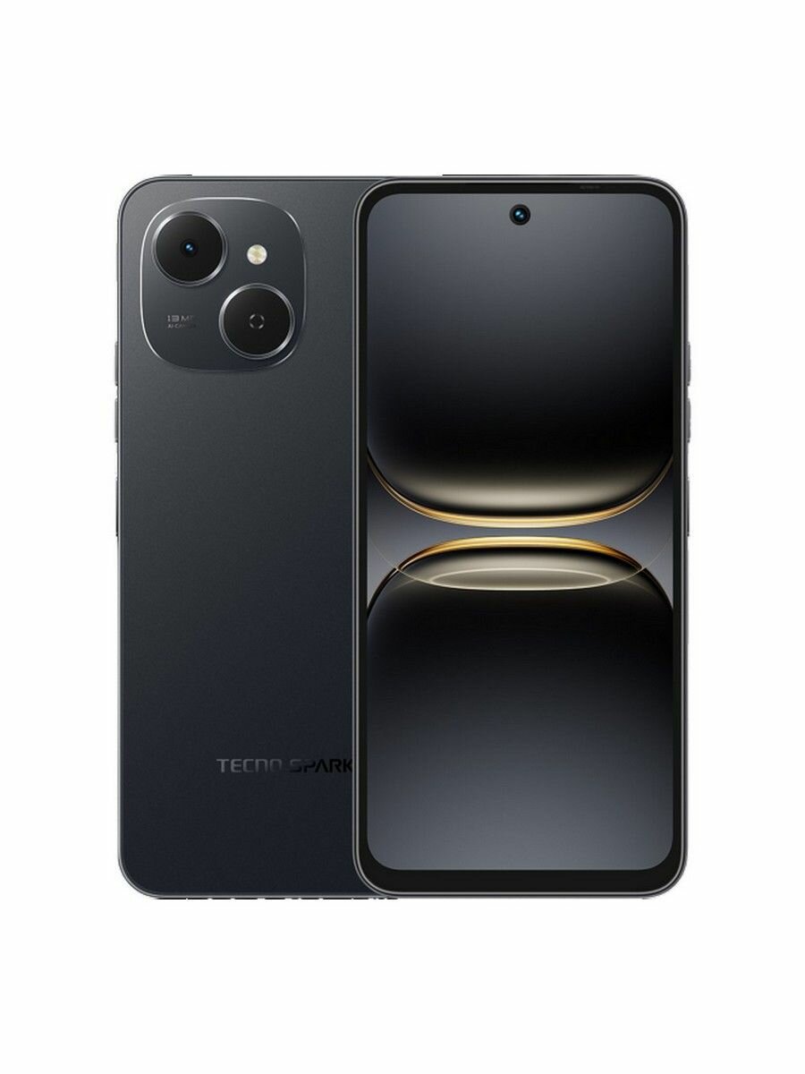 Смартфон Tecno Spark 40C 8/256Gb Inc Black KM4k TECNO SPARK 40C