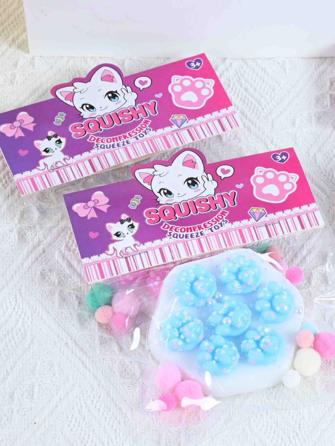 Игрушки для детей подарок антистресс, сквиш, шестигранник , детские игрушки