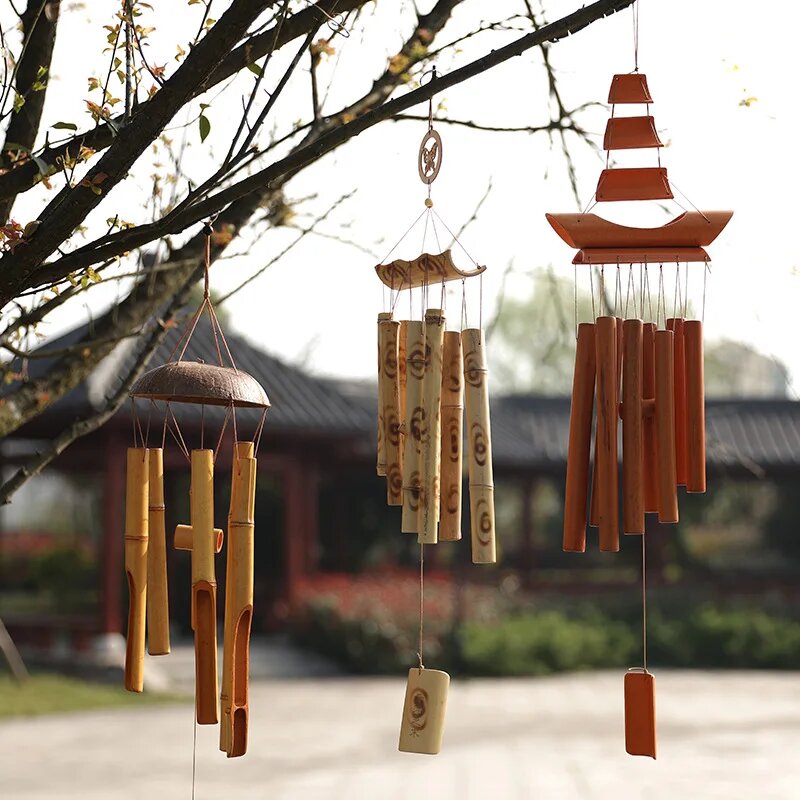 Bamboo Wind Chimes A — фото 1