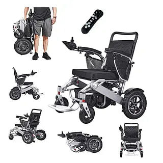 Электронная инвалидная коляска