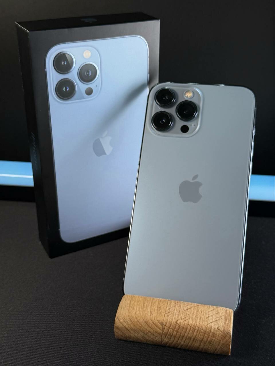 Смартфон Apple iPhone 13 Pro Max, 512gb, Sierra Blue, LL, nano SIM + eSIM