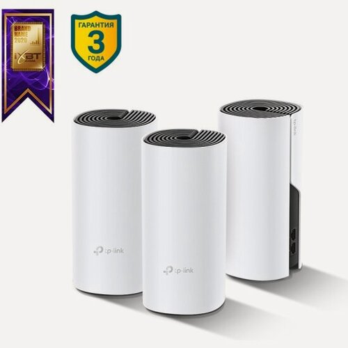 Изображение товара Домашняя Mesh Wi-Fi система Tp-link Deco M4 (3-pack)