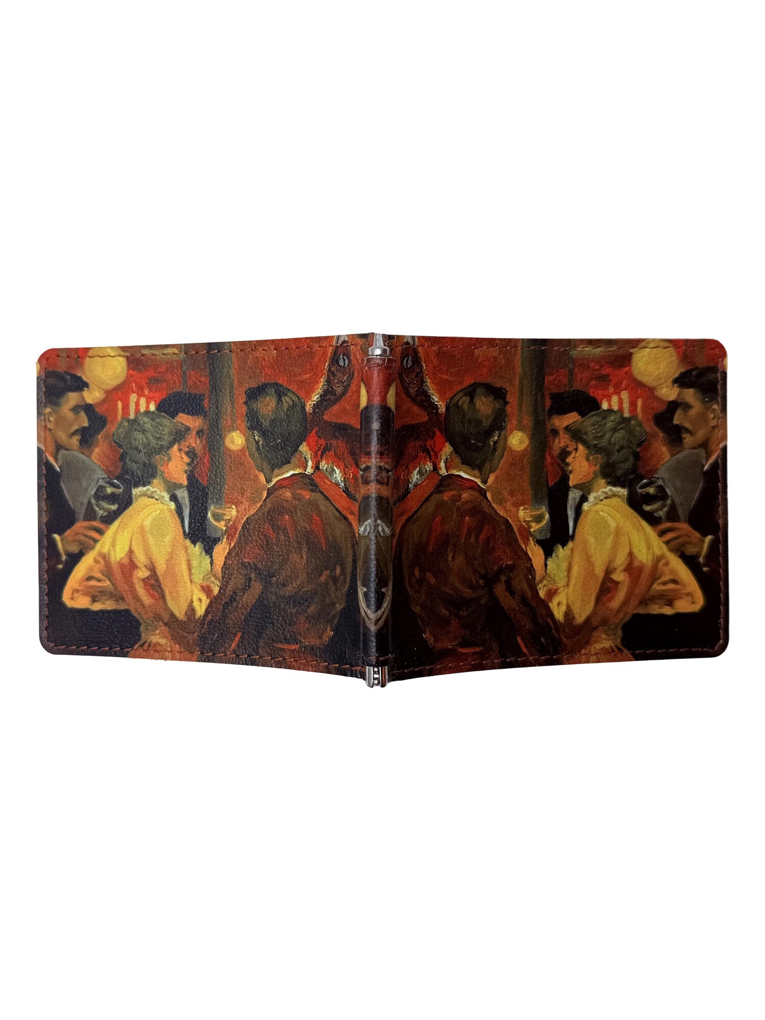 Зажим для купюр RELS, фактура гладкая — фото 1