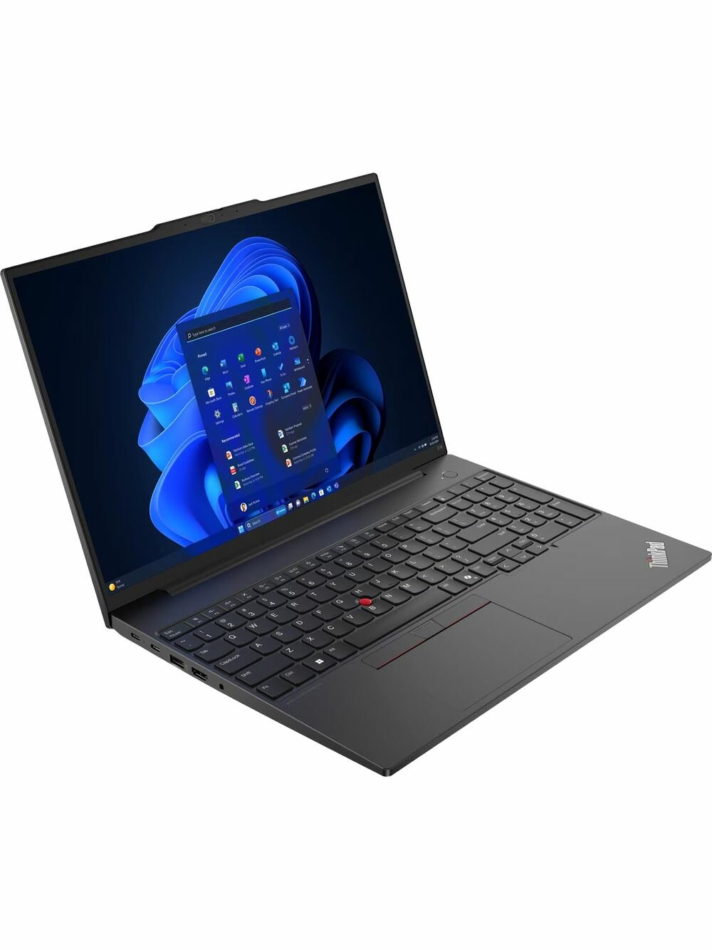 Ноутбук LENOVO ThinkPad E16 G2 16" (21M5S09E00) Без ПО — фото 1