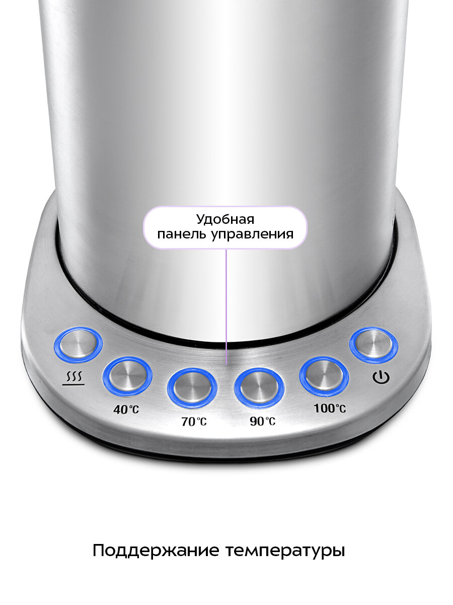 Чайник Kitfort КТ-621 — фото 1