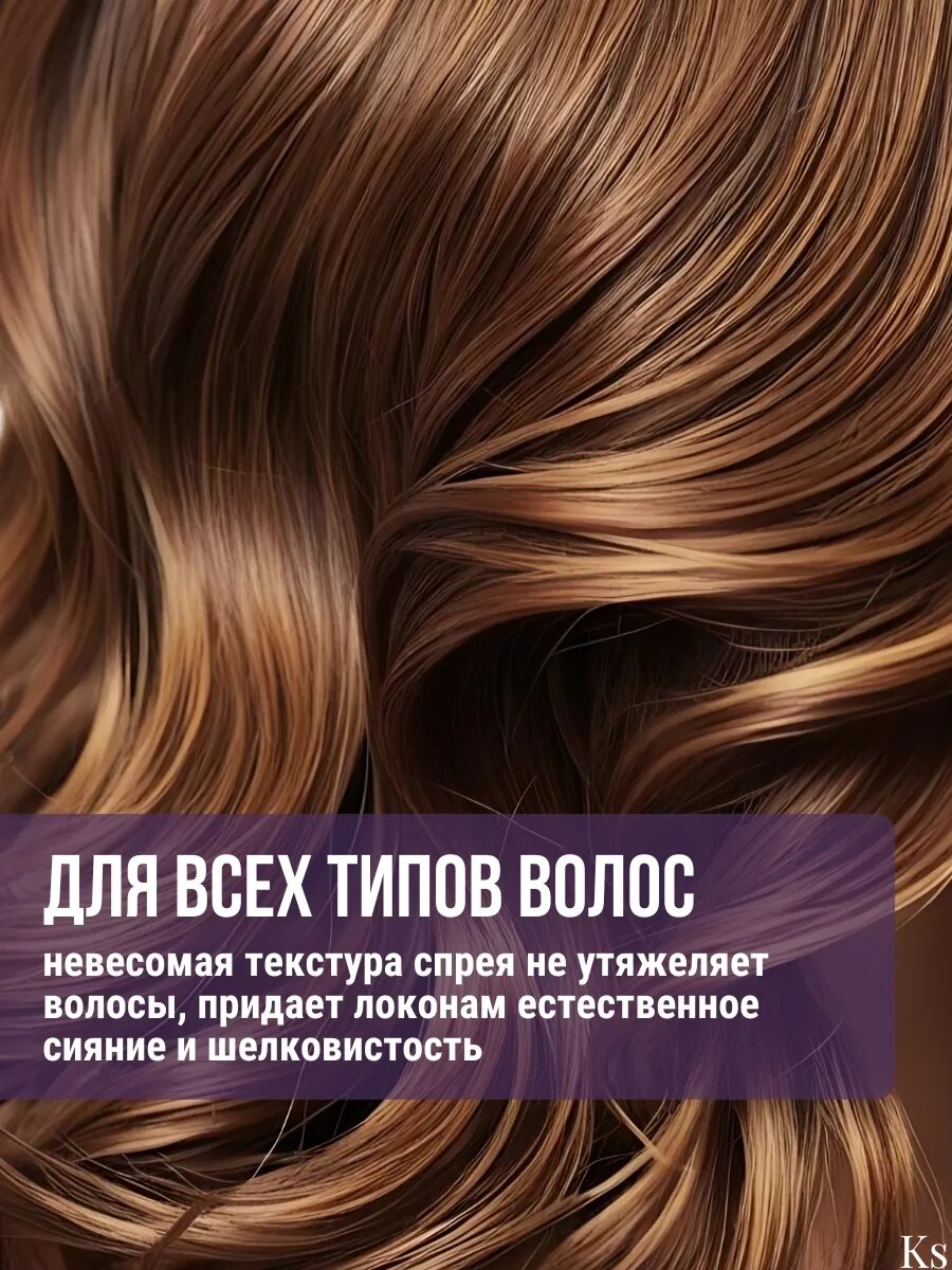 Спрей-сыворотка Floresan Ф-582 Keratin Complex, ламинирующий эффект, 135мл — фото 1