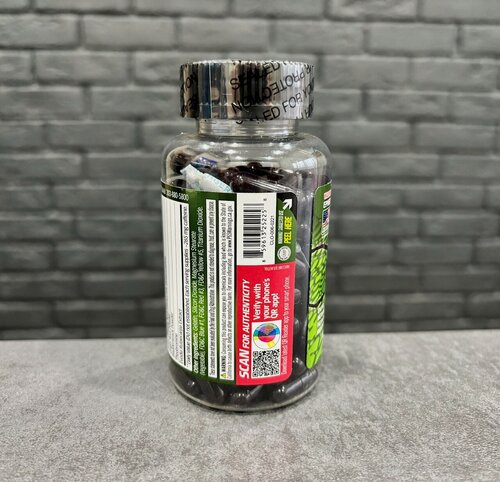 Изображение товара Термогеник, Блек Спайдер, жиросжигатель, таблетки для похудения , для женщин и мужчин, 100 капсул