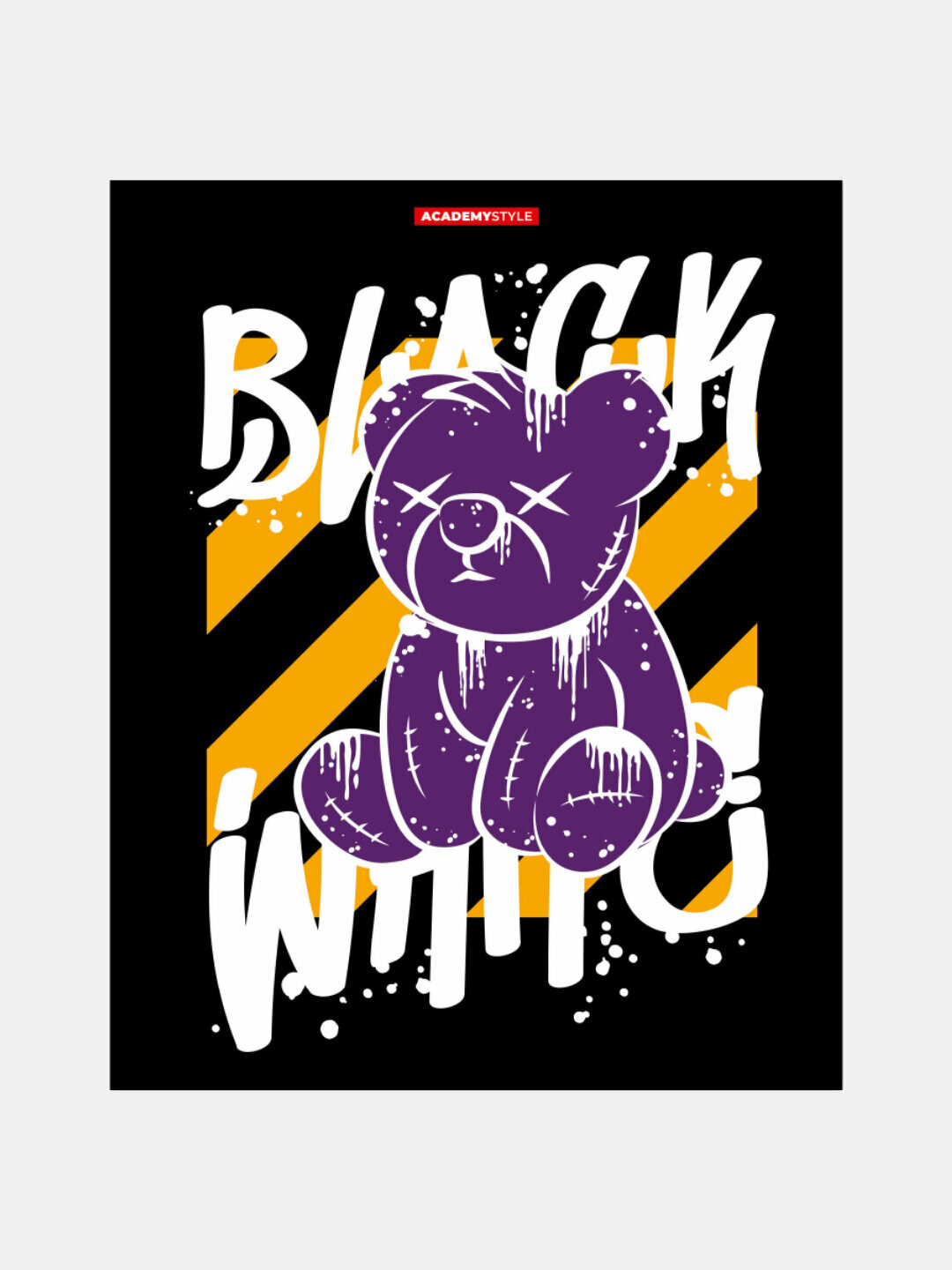 Тетрадь А5, 48л, клетка, "Мишки" 5 шт — фото 1