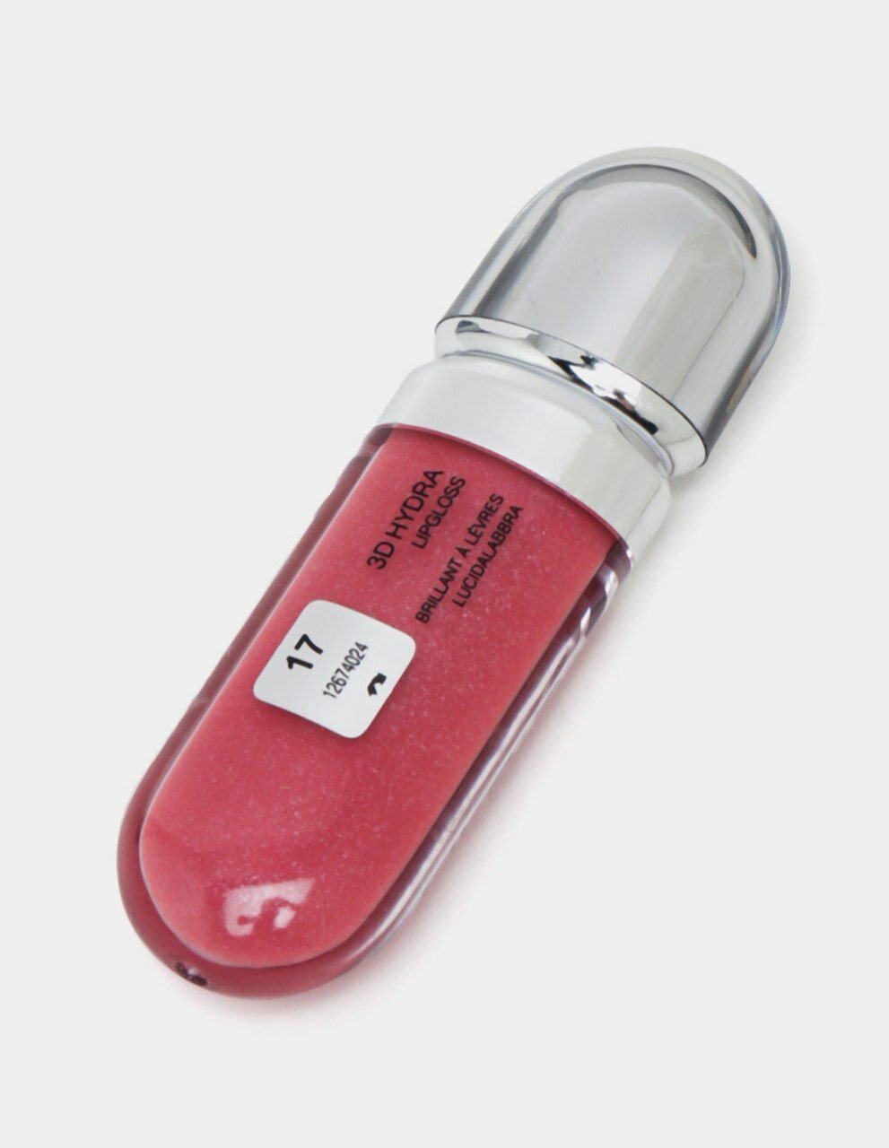 Помада блеск для губ, смягчающий и сияющий, с эффектом 3D, KIKO — фото 1