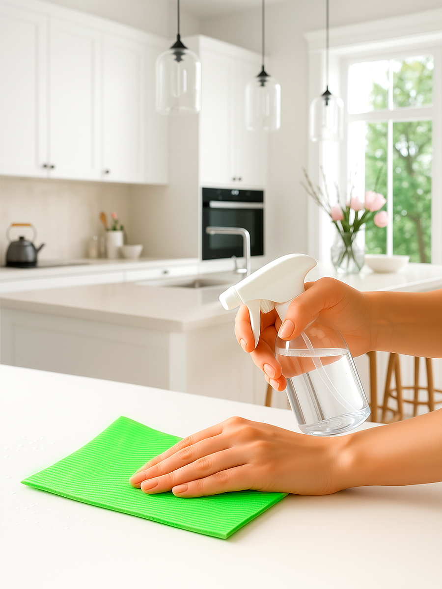 Салфетки для уборки губчатые, 2 шт, 18 х 20 см, Paclan, супервпитывающие — фото 1