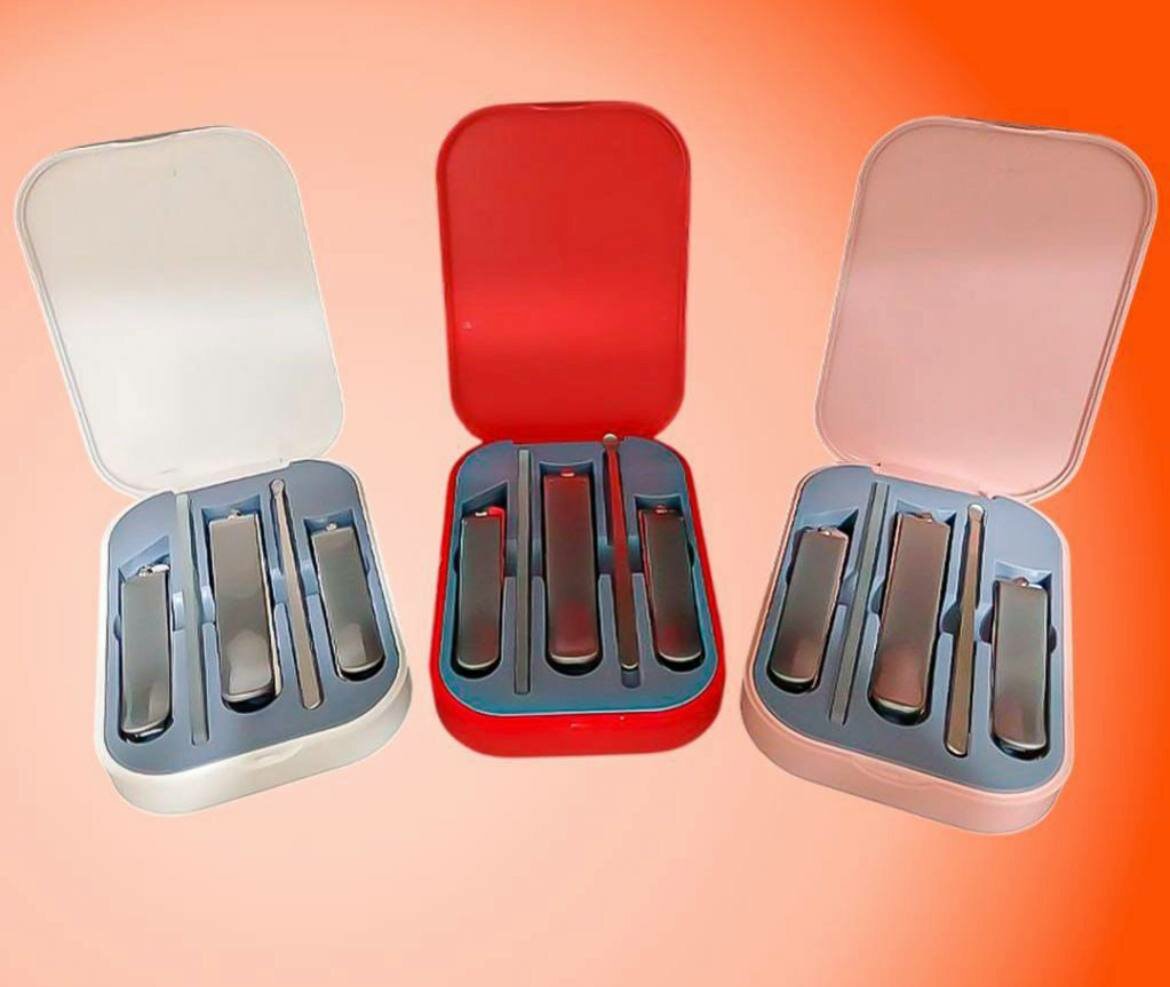 Металлическая Кусачка для Ногтей – Из Нержавеющей Стали