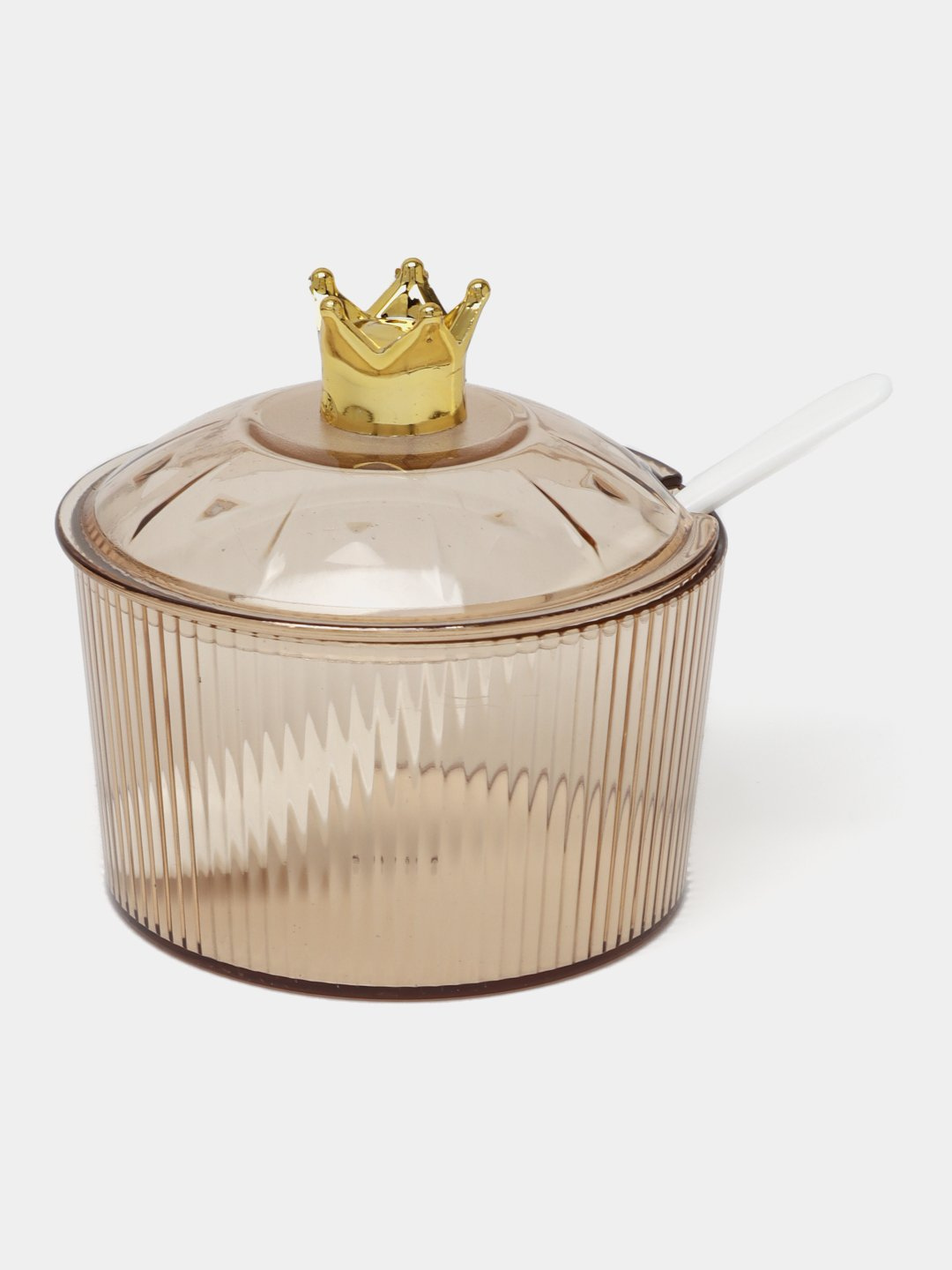 Сахарница из акрила и пластика (прозрачный) — фото 1