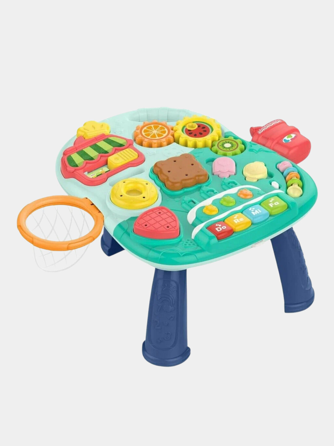 Ходунки детские, каталка, толокар, развивающий игровой центр — фото 1