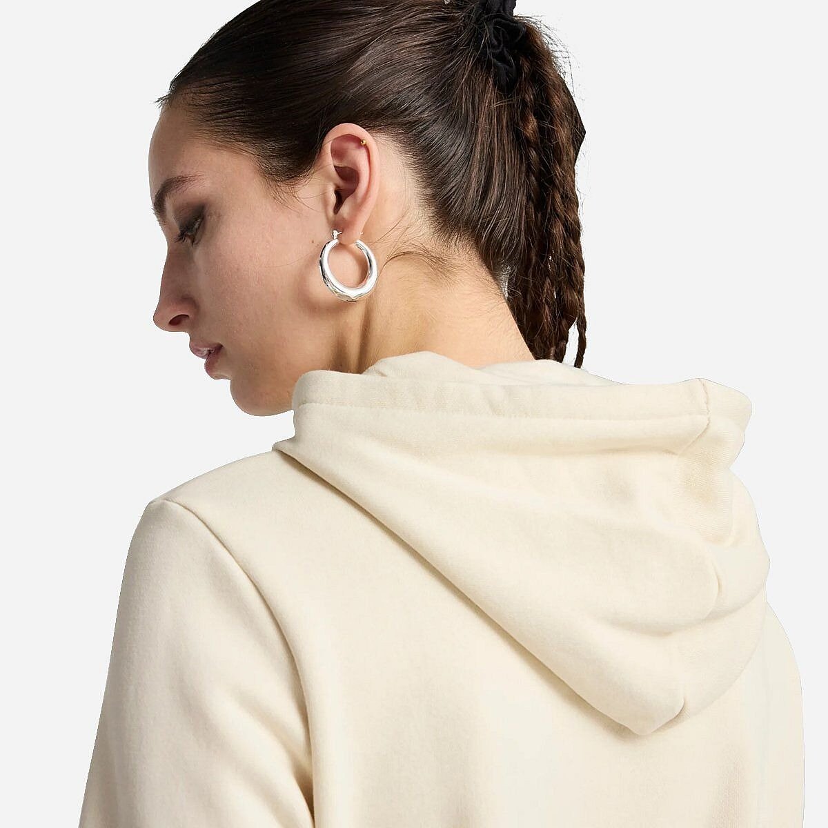 Худи PUMA ESS No. 1 Logo Hoodie FL, размер M, , оливковый — фото 1