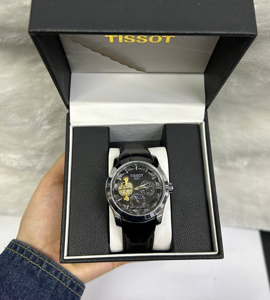 Наручные часы TISSOT, black — фото 1
