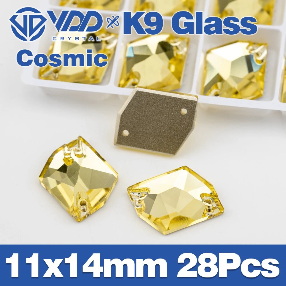 Стразы Cosmic 11x14mm, 28шт
