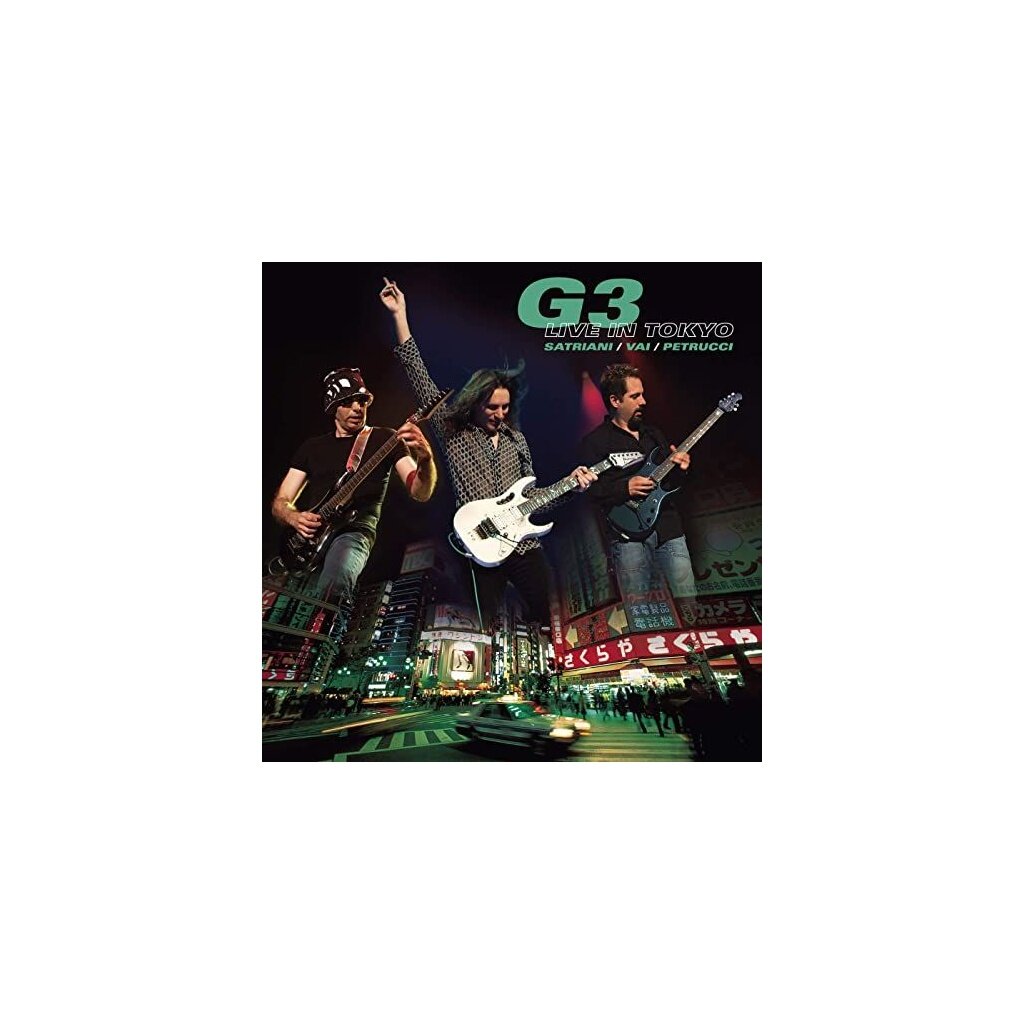 Диск Satriani* / Vai* / Petrucci - G3 Live In Tokyo (2CD) (2 CD)