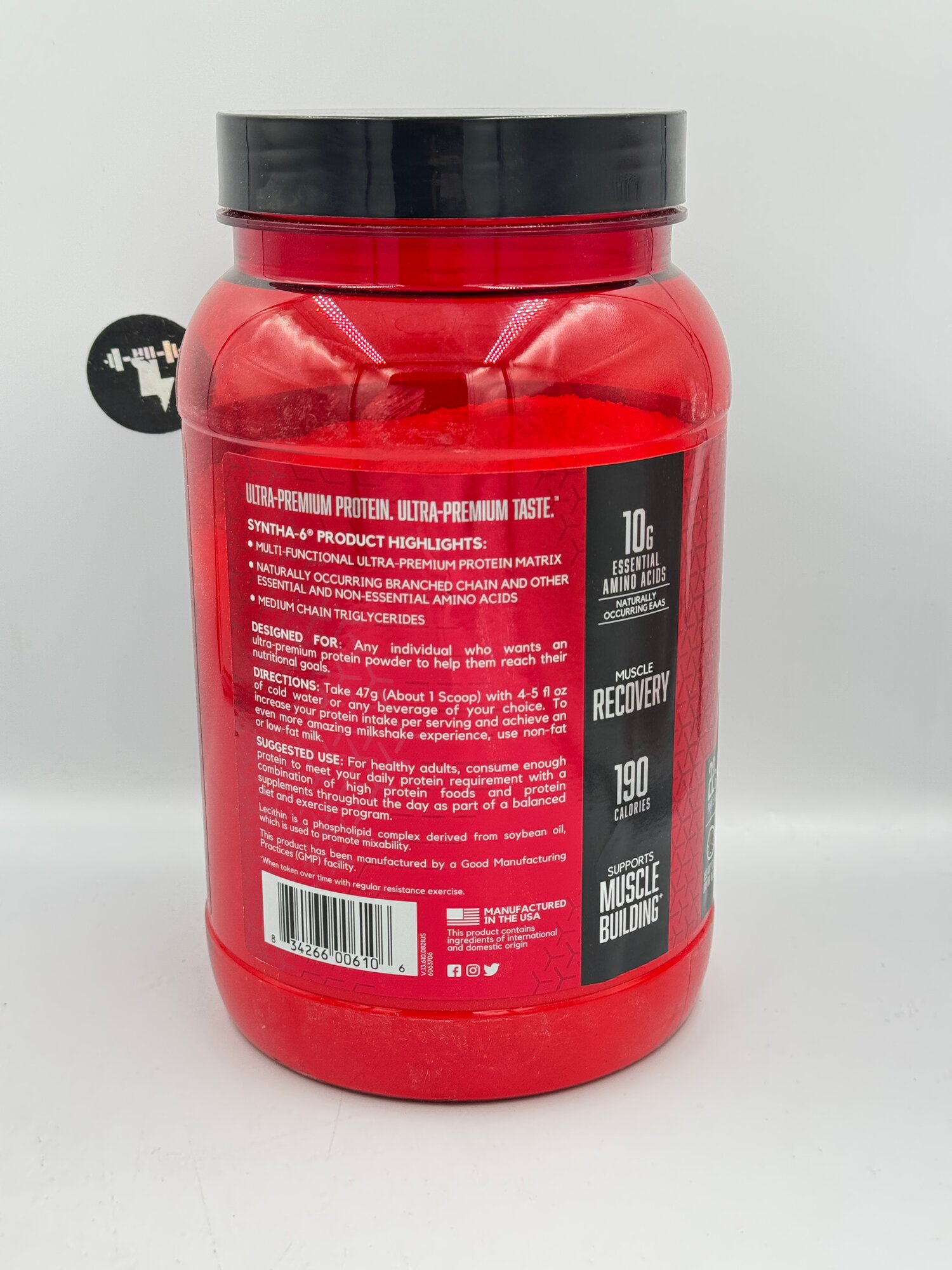 BSN Syntha-6 Protain вкус vanilla 1,32 kg , БСН Сйнхта-6 для спорта — фото 1