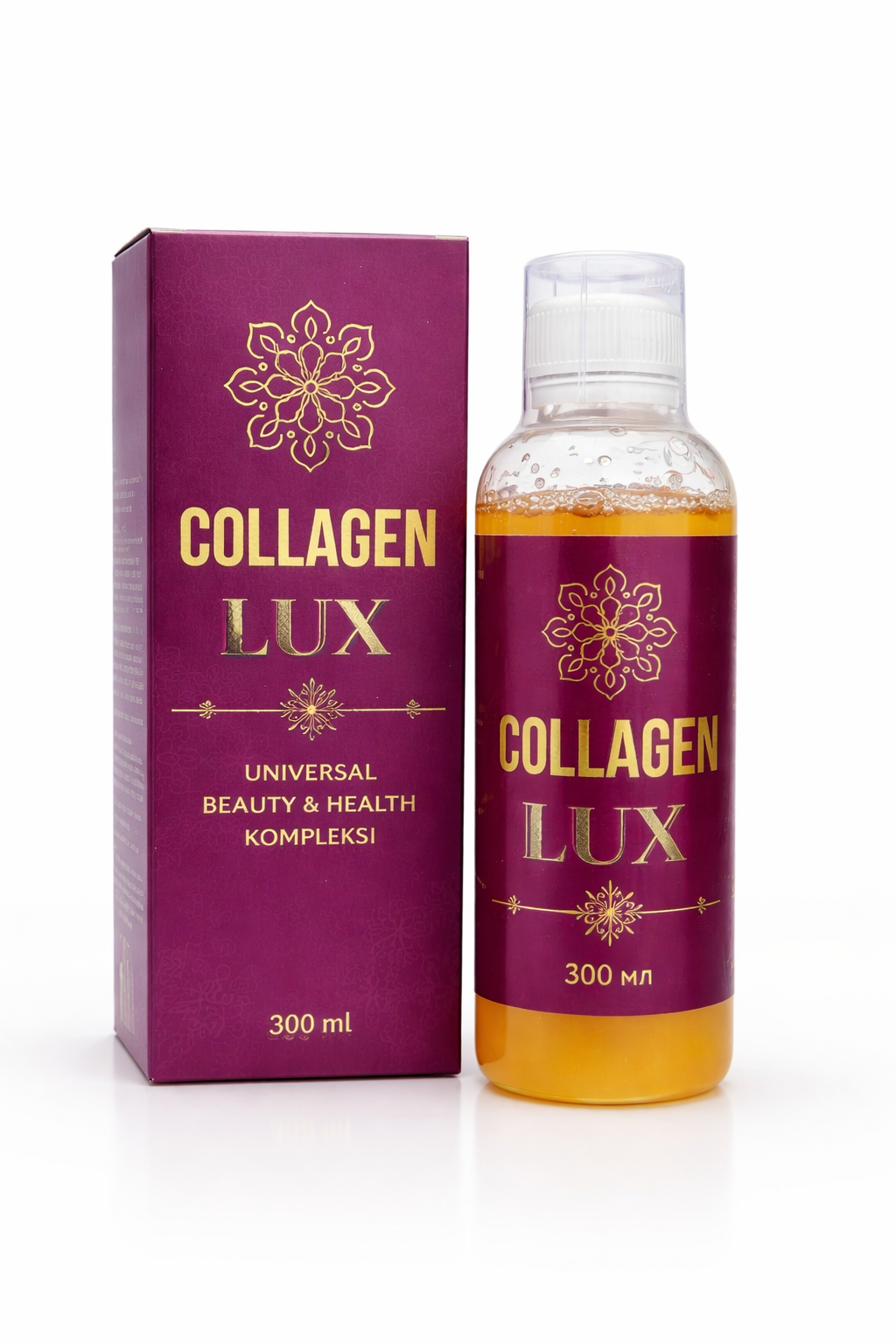 COLLAGEN LUX - Натуральный продукт, сочетающий молодость и красоту в одном месте.