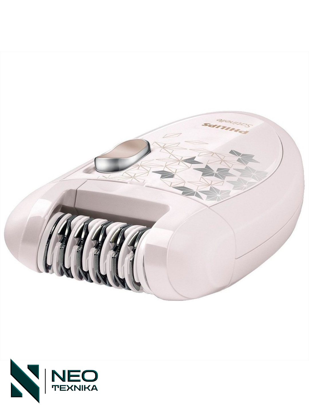 Эпилятор Philips Satinelle HP6420 Essential, для тела, бежевый — фото 1