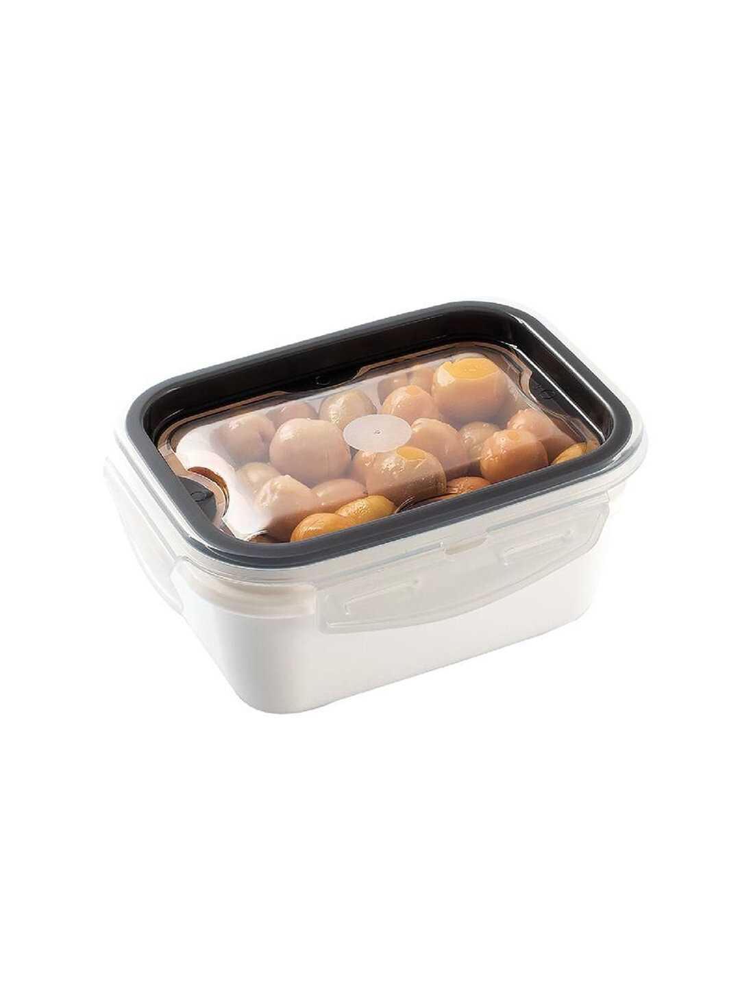 Контейнер UCSAN Lock&Fit, герметичный, с крышкой, прямоугольный, 14x10,5x6 см, 0,45 л — фото 1