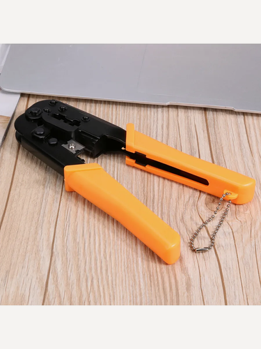 Изображение товара Клещи обжимные Jakemy JM-CT4-1, для витой пары RJ-45/RJ-12, с инструментом для обжима