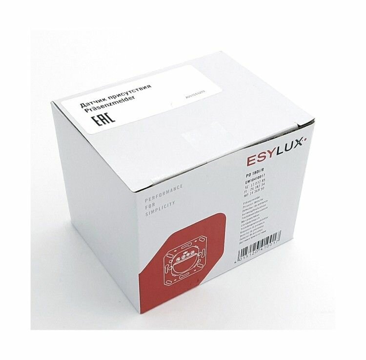 Датчик присутствия ESYLUX PD 180i/R — фото 1