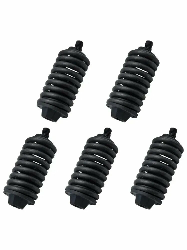 5 x Antibe Element Mount Spring для бензопилы Husqvarna 570 575XP 576XP 362 365 371 371XP 372 372XP AV цилиндр к рулю