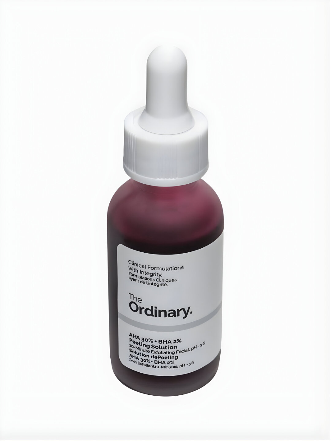 Отшелушивающий пилинг-раствор The Ordinary AHA 30% + BHA 2%, 30 мл — фото 1