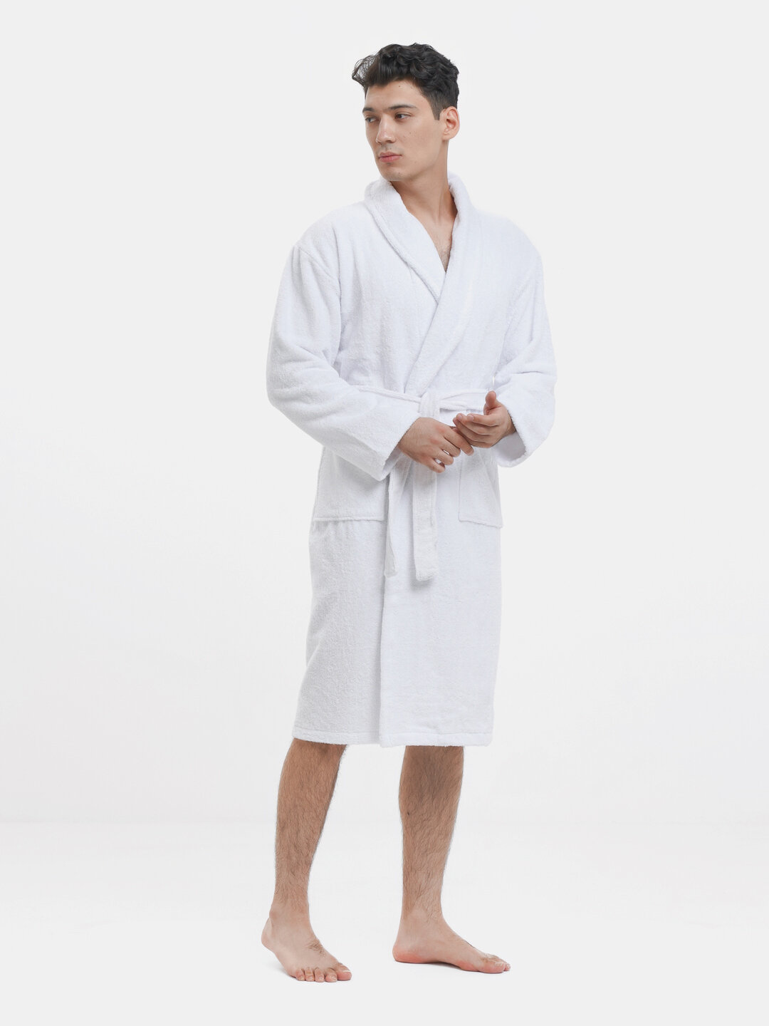 Халат , размер 40-42, 1 белый — фото 1