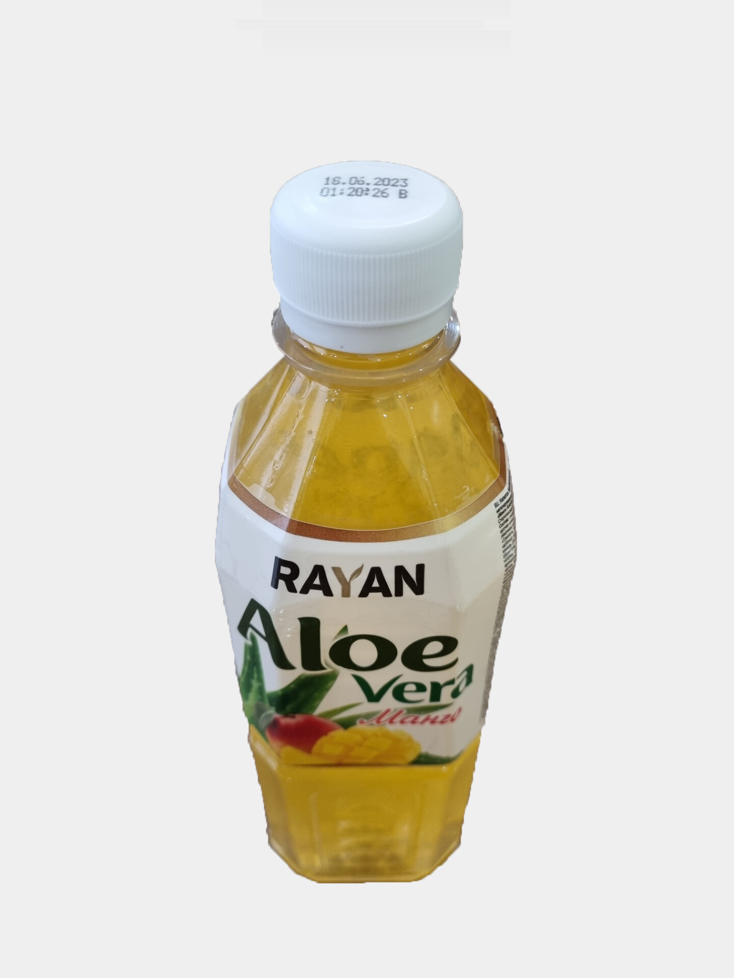 Напиток Aloe Vera Манго RAYAN, 0.5 l — фото 1