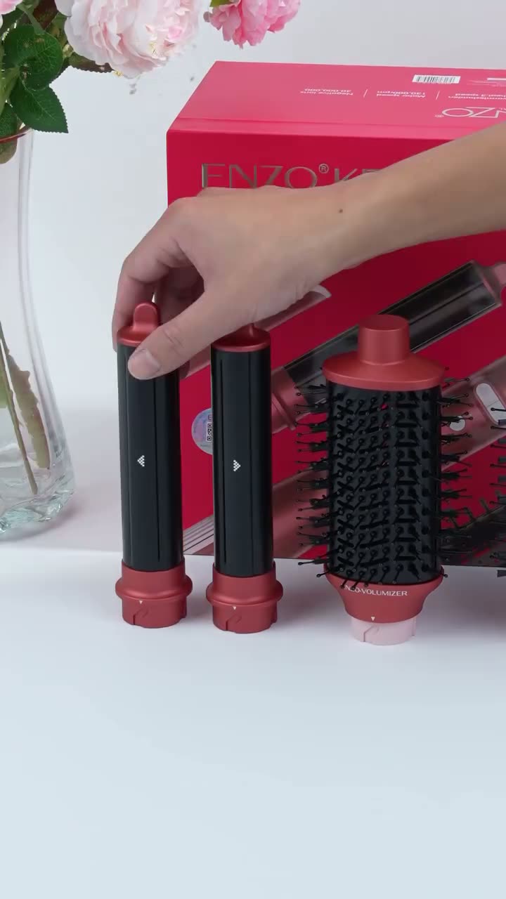 Фен-стайлер Dyson Enzo B2, 1300Вт, 6в1, подача холодного воздуха, съемный фильтр — фото 1