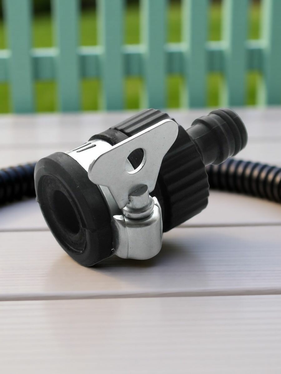 Адаптер внешний пластиковый, с хомутом