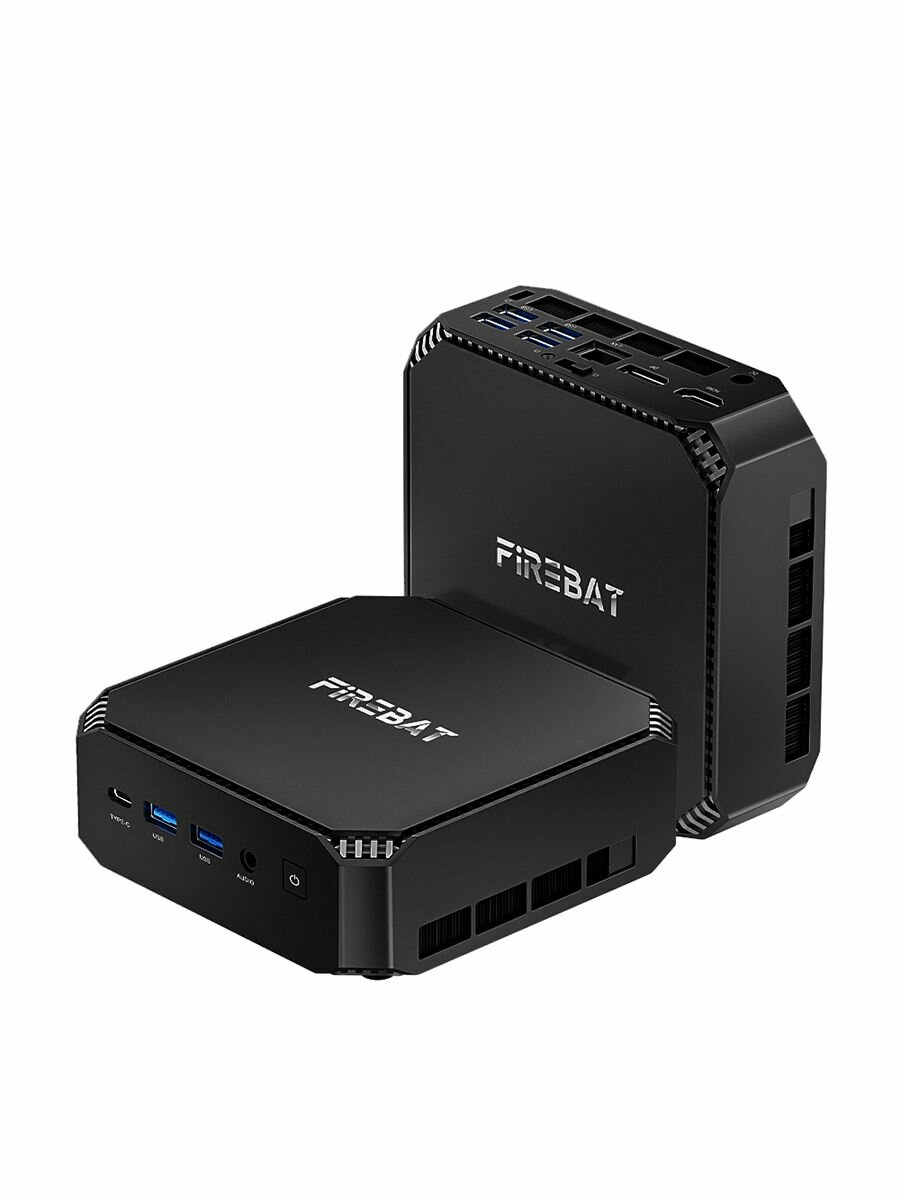 FIREBAT Мини-ПК (AMD Ryzen 7 7735HS, RAM 16 ГБ, SSD 512 ГБ, AMD