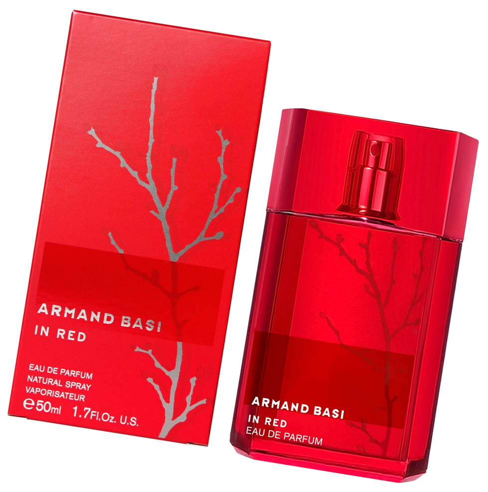 Арман Баси Ин Ред - Eau De Parfum для женщин 50 мл / Armand Basi In Red