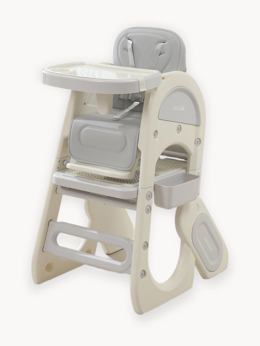Стульчик для кормления UNIX Kids трансформер до 50 кг, растущий стул, растущий стул для детей, стульчик 4 в 1