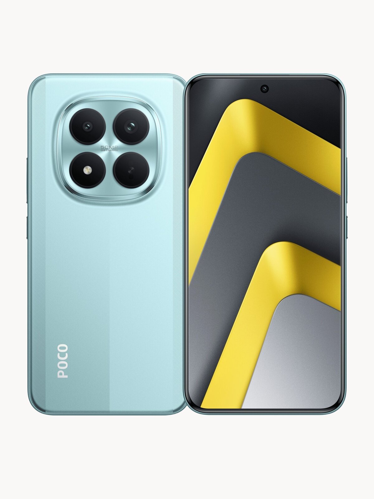 Смартфон POCO M8 Pro 5G 12GB+512GB Green ростест 6,83" 120 Гц NFC