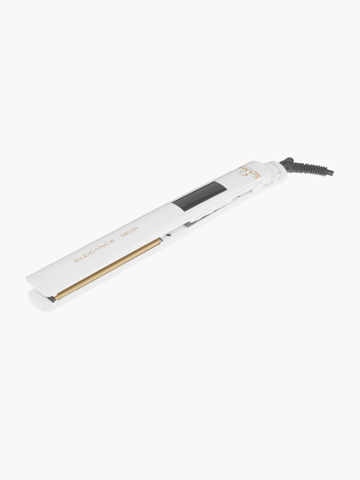 Выпрямитель для волос GA.MA ELEGANCE ARGAN с аргановым маслом терморегуляцией, ионизацией, автоотключением