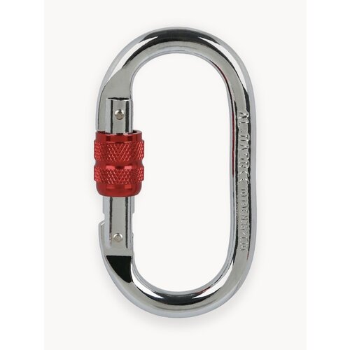 Карабин альпинистский, стальной