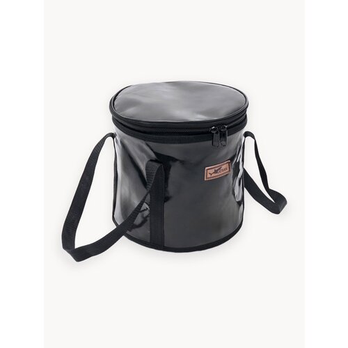 Ведро для замешивания прикормки KATRAN GEAR ВK-03Ч черный (13л. с крышкой)