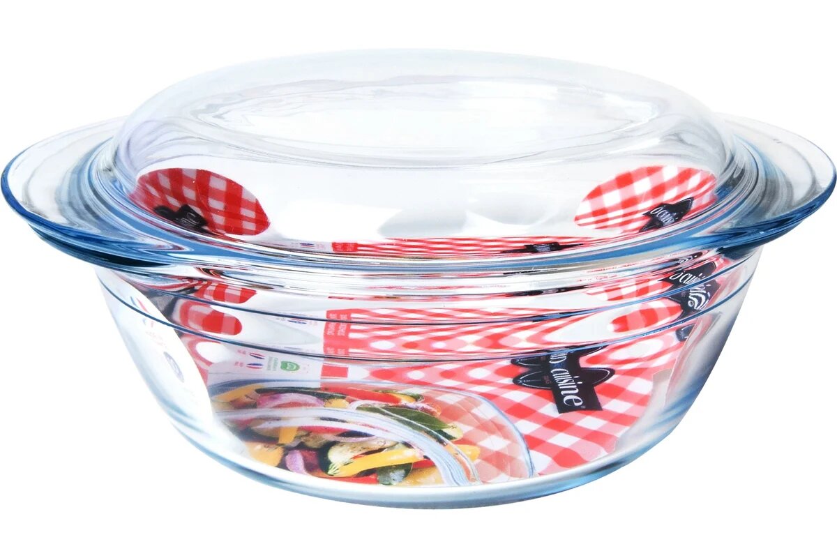 PYREX Кастрюля с крышкой O CUISINE 2.1л круглая 204AC00/1043