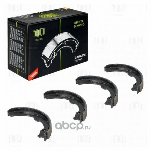 Колодки ст. торм. mercedes w211/w221/r230 Trialli GF4609