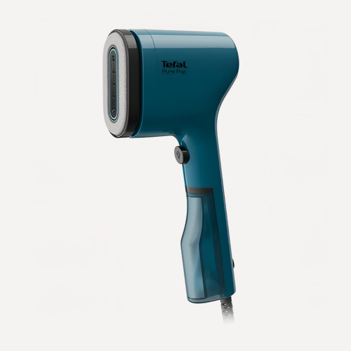 Изображение товара Ручной отпариватель Tefal Pure Pop DT2020E1 подача пара 20г/мин, время нагрева 15с, цвет Голубые Альпы