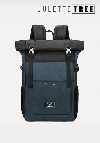 Изображение товара Cool Craftsman Roll Cover. Рюкзак мужской , городской, повседневный. Спортивный Стиль. Непромокаемый. Синий.