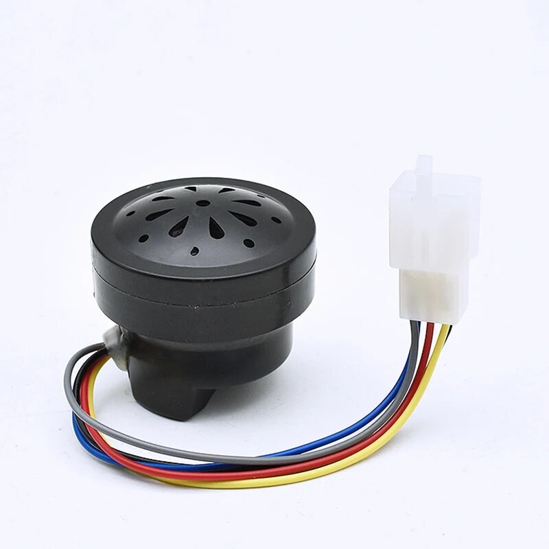 Трехколесный звуковой сигнал 48 В/60 В 3 в 1/4 в 1 зуммер рулевое управление для электронного велосипеда противоугонный реверсивный голосовой звуковой сигнал зуммер для электронного велосипеда аксессуар для электрического велосипеда 5 wire 3 In 1
